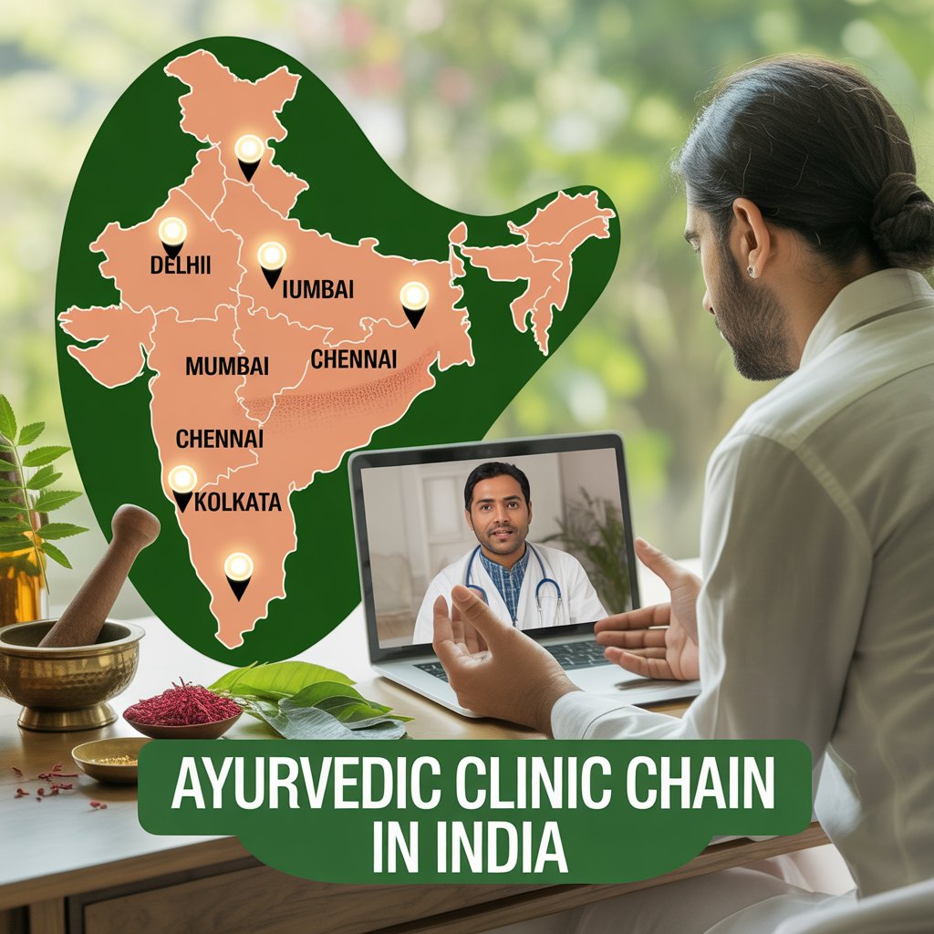 Ayurvedic Clinic Chain in India