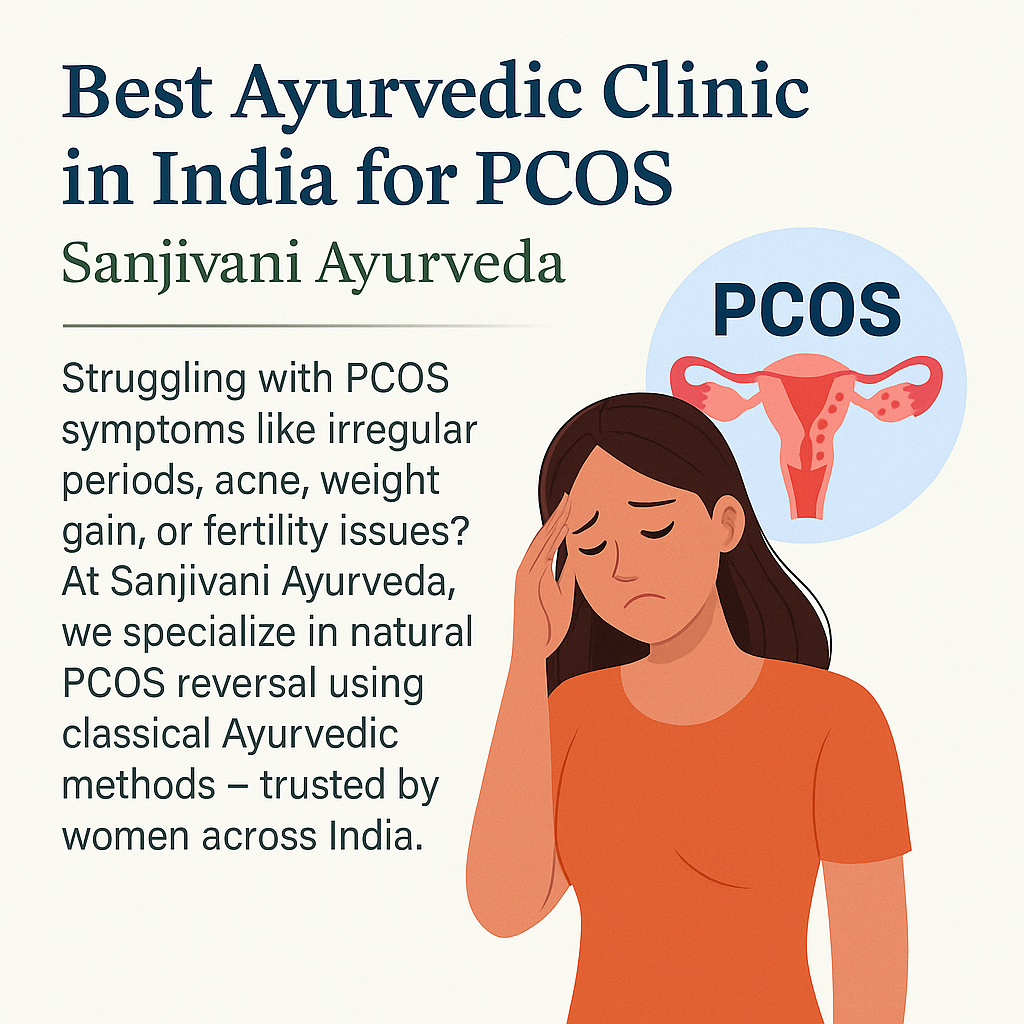 Ayurvedic Clinic in India For PCOS