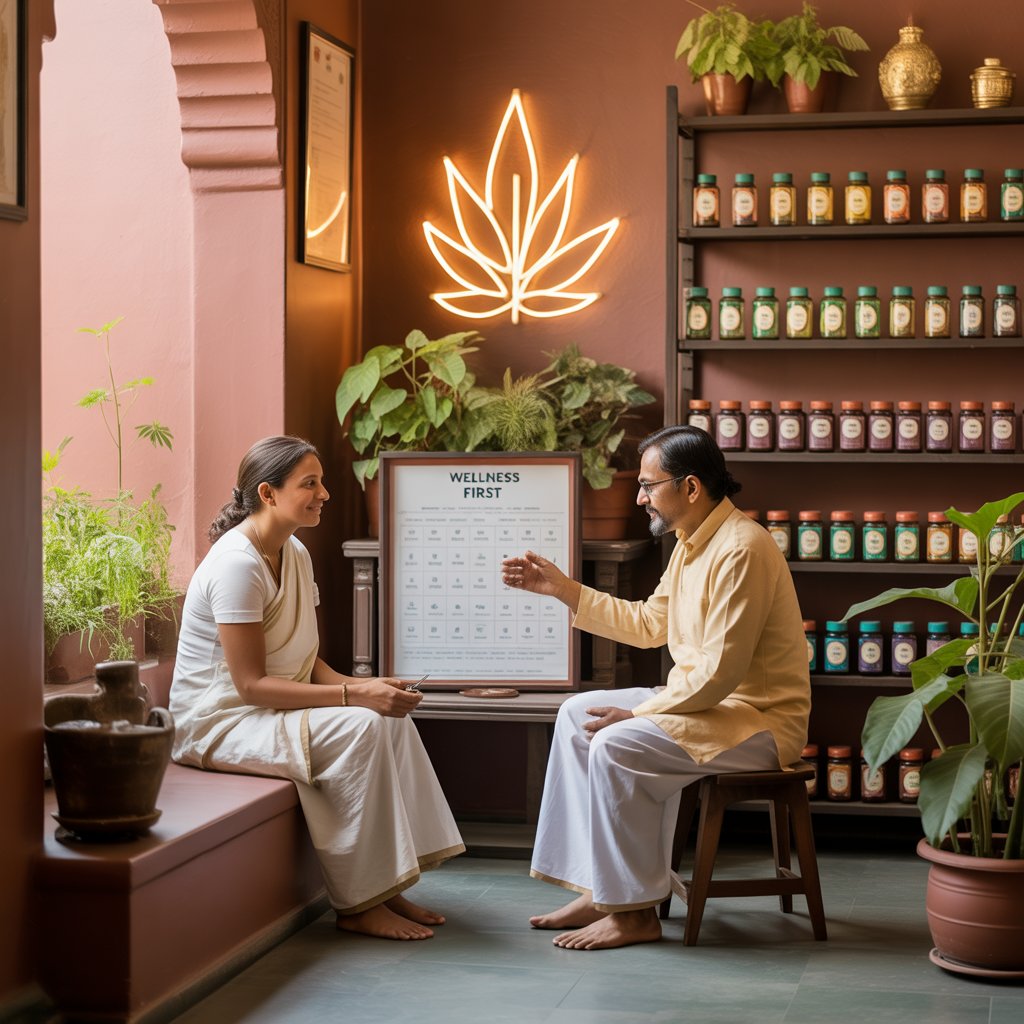 Why More Patients Are Turning To Ayurvedic Clinics In India